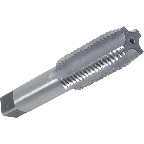 Metric Tap, Each, High Speed Steel, Pipe Size, 10 mm-1.5, Type, Taper, HRC 62-64, Thread Type, National Fine, Drill Size