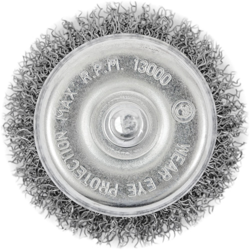 Each, 2-1/2", Fill Diameter, 0.012", Application Type, Steel, Arbor Size, 1/4", , 13000 RPM, , ,