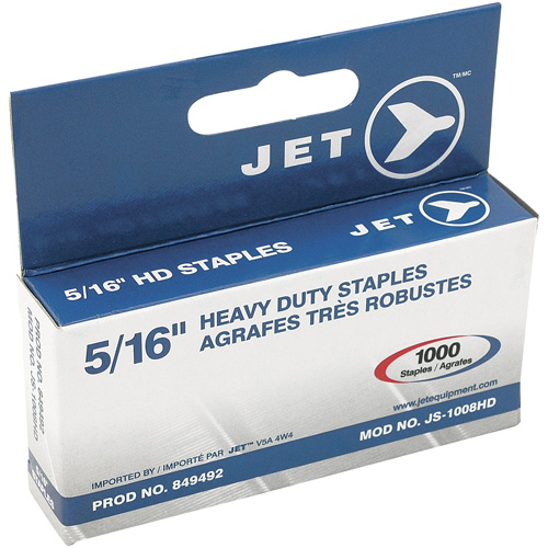Heavy-Duty Staples, Pack of 1000, 5/16"