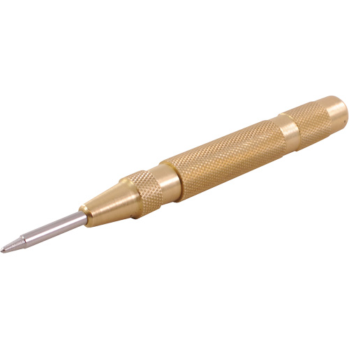 Automatic Centre Punch, Each, 1/8", Stock Size, 1/4", Overall Length, 5"