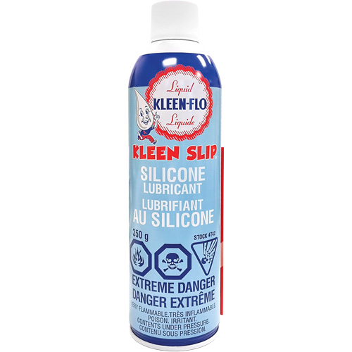 Kleen-Slip Silicone Lubricant, Format, 350 g, Container Type, Aerosol Can