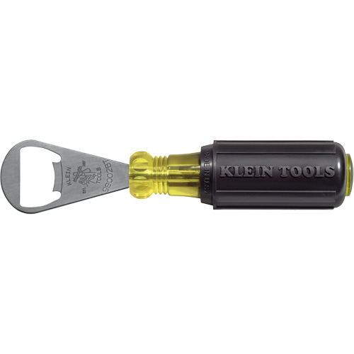 Bottle Opener with Cushion-Grip™ Handle, Material, Type, Beverage Tool, Weight, 113 g (4 oz.)