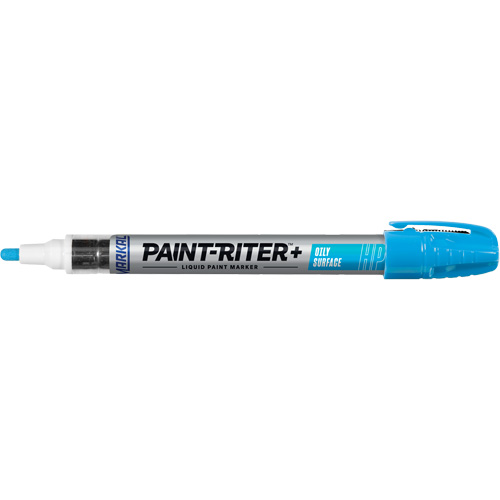 Paint-Riter® + Oily Surface Marker, Colour, Blue, Marker Type, Liquid, Marking Range, -50°F to 150°F (-46°C to 66°C)