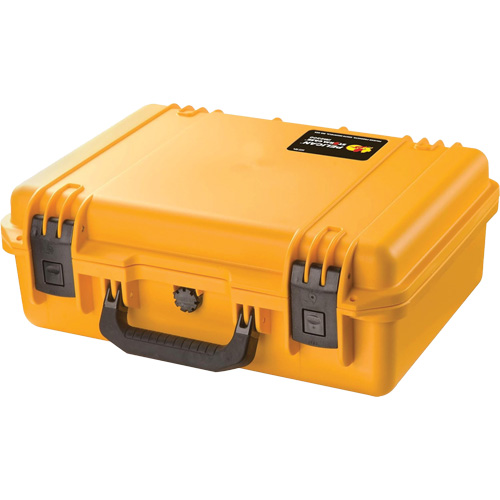 iM2300 Storm Case, Length, 18-1/5", Width, 13-9/10", Colour, Yellow, Interior Volume, 0.71 ft³ (0.02 m³), Padlock Hole Diameter, 0.28" (0.7 cm)
