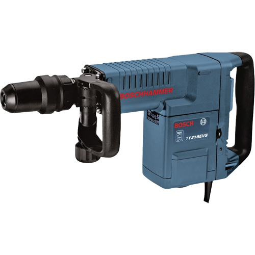 Bit Type, SDS-Max, 14 A, No Load BPM, 900-1890, Impact Energy, 12.4 ft.-lbs., 12" H x 22.5" L x 5" W, Material, Metal, Plastic, Voltage