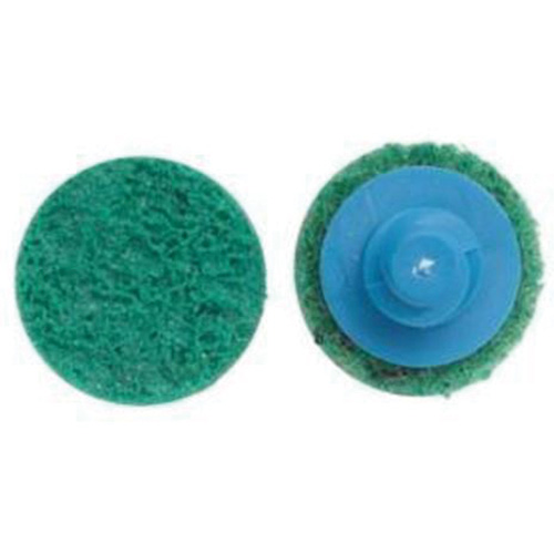 Vortex® Quick-Change Surface Preparation Disc, Diameter, 2", Mount, TR (Type III), Grit, 120, Abrasive Material
