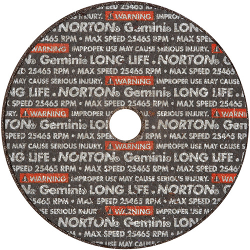 Cut-Off Wheels, Diameter, 3", Thickness, 1/8", Arbor Size, 3/8", Max. RPM