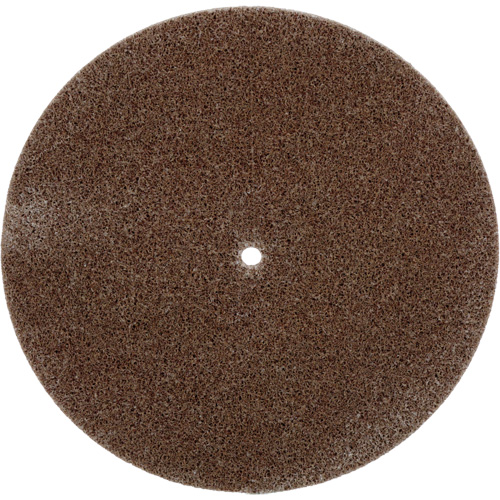 Scotch-Brite™ SST Unitized Wheel, ST-UW, Each, 6", Thickness, 3/16", Grit, Fine, Arbor Size, 1/4", Abrasive Material, 6000 RPM