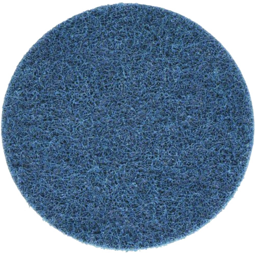 Bear-Tex Rapid Prep Non-Woven Hook & Loop Disc, Diameter, 5", Grit, Very Fine, Arbor Size, None, Abrasive Material, Aluminum Oxide, Max. Operating Speed, 10000 RPM, Attachment, Hook & Loop
