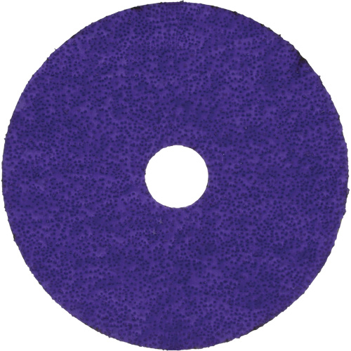 Cubitron™ 3 Fibre Disc, Grit, 36+, Diameter, 4-1/2", Arbor Size, 7/8", Abrasive Material, Ceramic