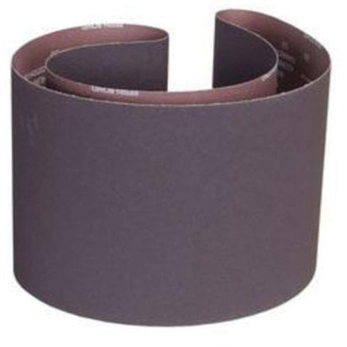 Metalite® Narrow Backstand Sanding Belt, Each, 80, Dimensions, 10" W x 70-1/2" L, Abrasive Material, Aluminum Oxide, X-Weight, Backing Material, Cotton