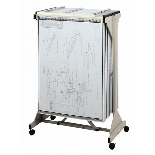 Mobile Plan Centre, Description, Mobile Plan Centre 51" H x 25" 3/4-43 3/4" W x 20 1/2" D, Colour, Tropic Sand