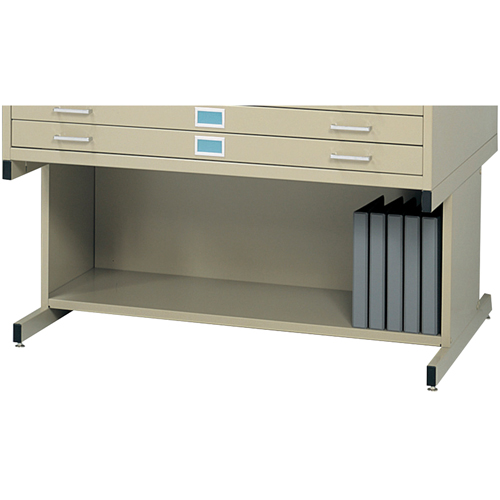 High Base for Steel Plan File Cabinet, Colour, Tropic Sand, Description, High Base for OB146 and OA651 Cabinets