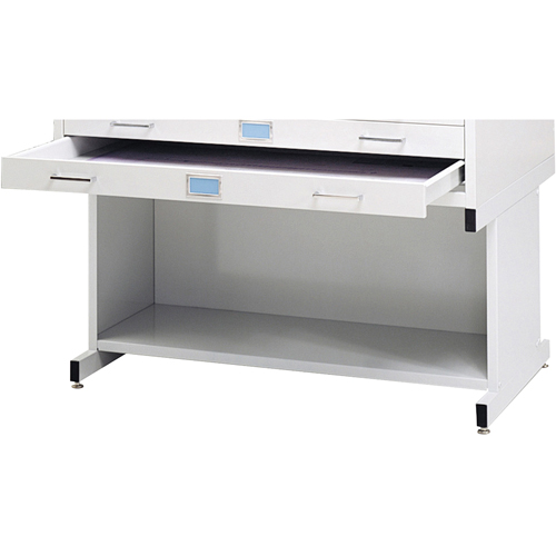 High Base for Steel Plan File Cabinet, Colour, White, Description, High Base for OB144, OB146, OA651 and OB145 Cabinets