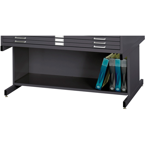 High Base for Steel Plan File Cabinet, Colour, Black, Description, High Base for OB147, OB148, OA186, OB149 and 10 Drawer cabinets