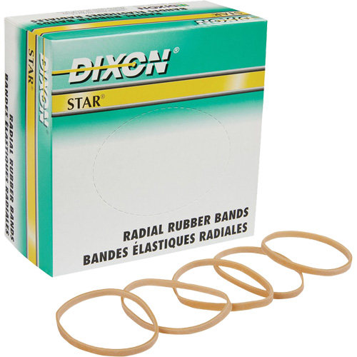 Rubber Bands, Length, 2-1/2", Width, 1/8", Weight, 1/4 lb. box