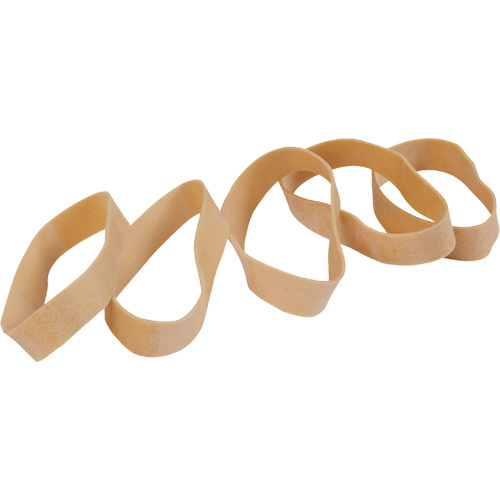 Rubber Bands, Box of .25 lbs, 2-1/2", Width, 1/2", 1/4 lb. box