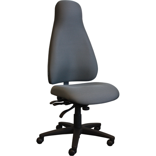 Adjustable Office Chair, Each, 275 lbs., Overall Height, 52-3/4", Overall Width, 25-3/4", Overall Depth, 25", 48" to 52.75", Backrest Height, 29", Backrest Width