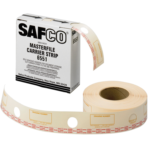 Carrier Strips - Film, Each,  3.0 lbs.