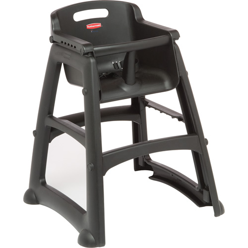 SturdyChair™ High Chair, Each, Black