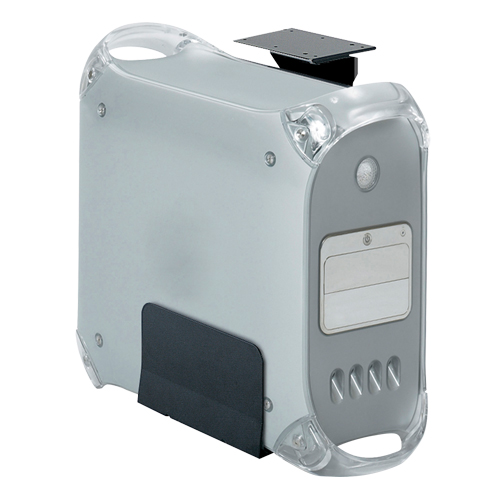 Ergo-Comfort® CPU Holder, Each, Black, Weight Capacity, 60 lbs., Overall Depth