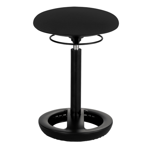 Twixt™ Ergonomic Chair, Each, Black, Seat Material, Polyester Mesh, Weight Capacity, 250 lbs., Overall Height, 17" - 22", Overall Width