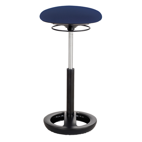 Twixt™ Ergonomic Chair, Each, Blue, Seat Material, Polyester Mesh, Weight Capacity, 250 lbs., Overall Height, 22" - 31-3/4", Overall Width