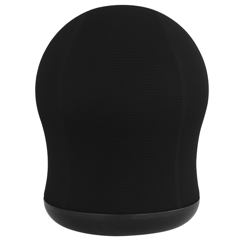 Zenergy™ Swivel Ball Chair, Each, Black, Material, Mesh, Weight Capacity, 250 lbs., Overall Height, 23", Overall Width
