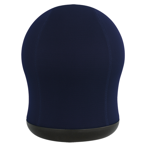 Zenergy™ Swivel Ball Chair, Each, Blue, Material, Vinyl, Weight Capacity, 250 lbs., Overall Height, 23", Overall Width
