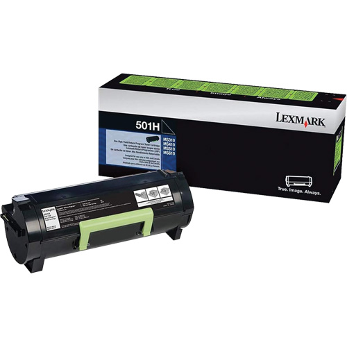 High-Yield Toner Cartridge, Colour, Black, Max. Page Yield, 5000, Type of Cartridge, New