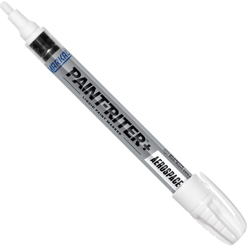 Paint-Riter™+ Aerospace Marker, Colour, White, Marker Type, Liquid, Marking Range, -46°C to 66°C (-50°F to 150°F)