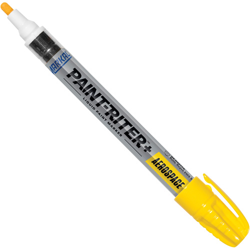 Paint-Riter™+ Aerospace Marker, Colour, Yellow, Marker Type, Liquid, Marking Range, -46°C to 66°C (-50°F to 150°F)