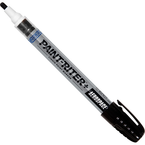 Paint-Riter™+ Aerospace Marker, Colour, Black, Marker Type, Liquid, Marking Range, -46°C to 66°C (-50°F to 150°F)