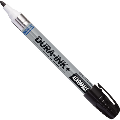 Dura-Ink®+ Aerospace Marker, Colour, Black, Marker Type, Liquid, Marking Range, -46°C to 66°C (-50°F to 150°F)