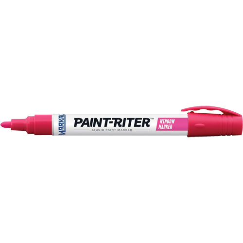 Paint-Riter™ Window Marker, Colour, Pink, Marker Type, Liquid