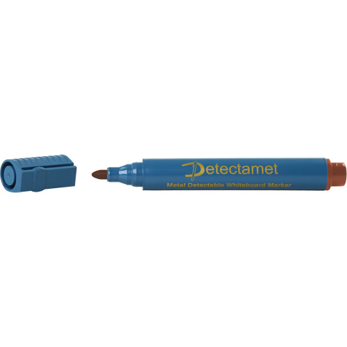 Detectamet™ Detectable Whiteboard Marker, Colour, Red, Tip Type, Bullet