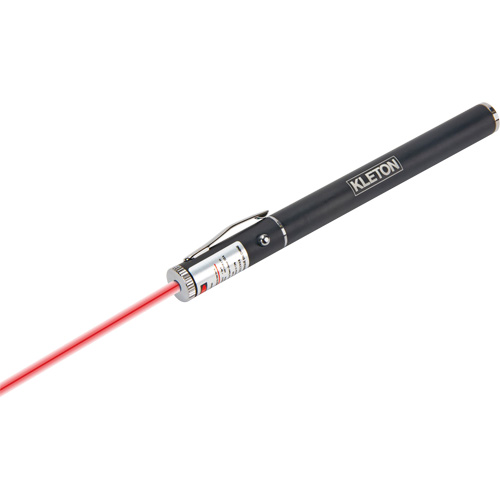 Laser Pointer, Includes, (1) Laser pen; (2) AAA batteries, Laser Colour, Red