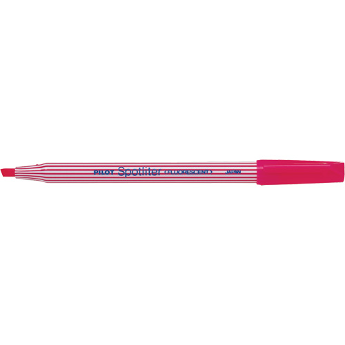 Spotliter Highlighter, Colour, Pink, Tip Type, Chisel, Style, Non Retractable