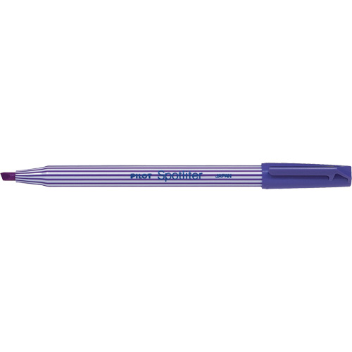 Spotliter Highlighter, Colour, Purple, Tip Type, Chisel, Style, Non Retractable