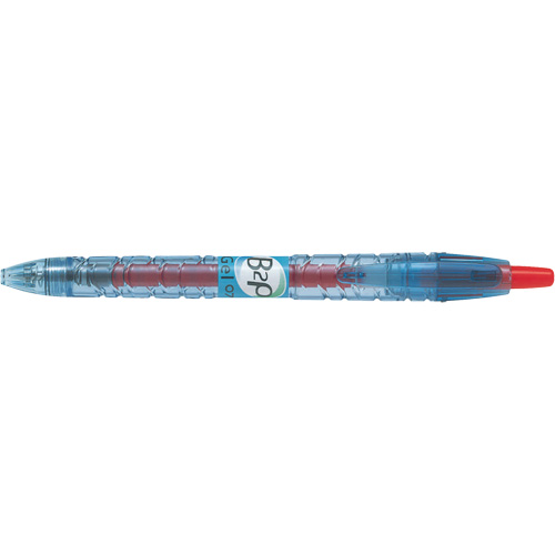 B2P Rollerball Pen, Ink Colour, Red, Point Size, 0.7 mm