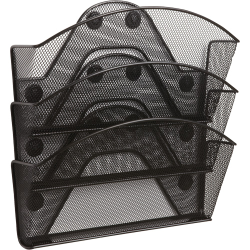 Onyx™ Magnetic Mesh File Pocket, No. of Pockets, 3