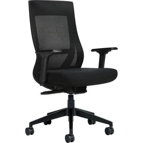 Colour, Black, Mesh, Overall Height, 43", Overall Width, 26", Overall Depth, 24-1/2"