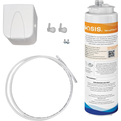 For Use With, OASIS Drinking Fountains/OASIS Bottle Fillers
