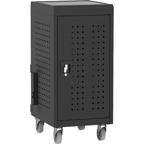 Number of Ports, 24, USB-C, 1.05” W x 14.66” D x 10.8” H, Weight Capacity, 110 lbs., Casters