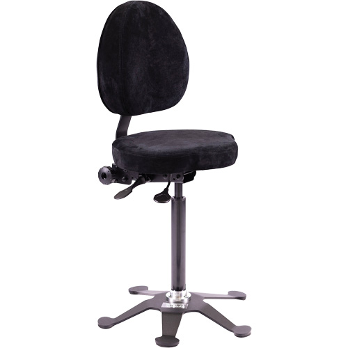 Colour, Black, Fabric, Weight Capacity, 280 lbs., Overall Width, 17", Overall Length, 16", ISO 15025:2016 (ISO 11611:2024: protective clothing for welding)| ASTM D6413 (NFPA 2112-2023: protection against flash fires)
