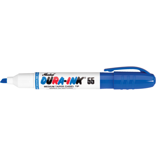 Dura-Ink® Marker # 55, Colour, Blue, Tip Type, Chisel