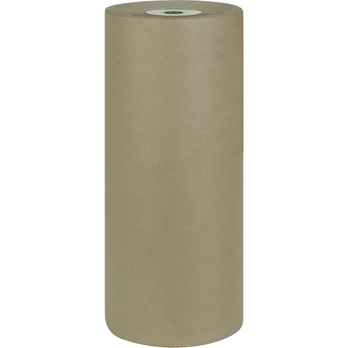 PAPER, Roll, Kraft, Width, 30", Length, 1200', Basis Weight, 30 lbs., Style