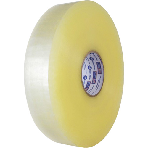 Box Sealing Tape, Adhesive, Hot Melt, Width, 48 mm (1-22/25"), Length, 914 m (2998'), Brand, 7151QT, Dimensions, 48 mm x 914 m/2" x 2998'