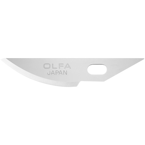 KB4-R/5 Curved Carving Art Blades, Pack of 5, Single