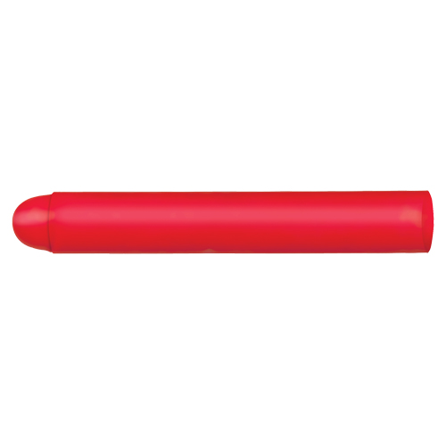 SCAN-IT® Plus Crayon, Each, Red, Tip, Round, Dimensions